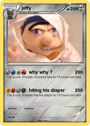 Pokemon jeffy