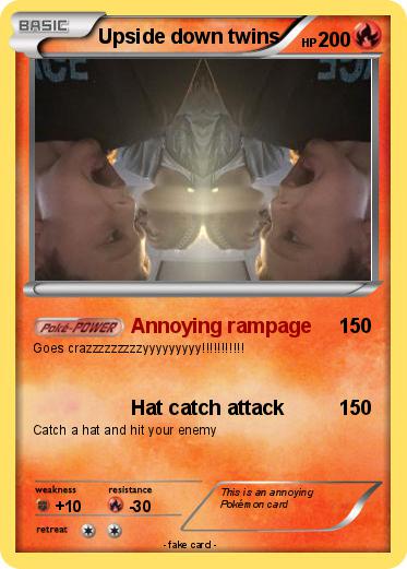 Pokemon Upside down twins