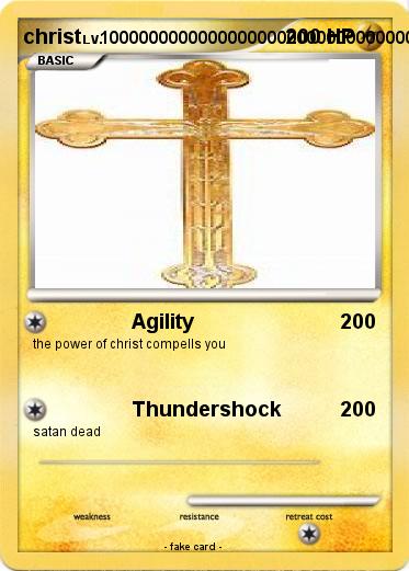 Pokemon christ