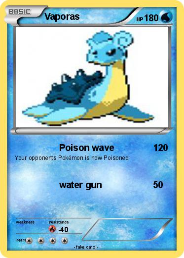 Pokemon Vaporas