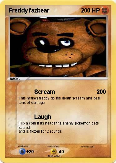 Pokemon Freddy fazbear