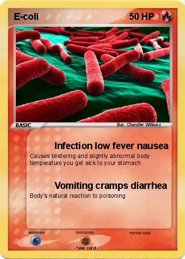 Pokemon E-coli