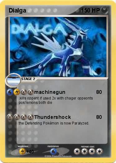 Pokemon Dialga