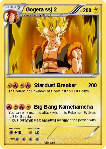 Pokemon Gogeta ssj 2