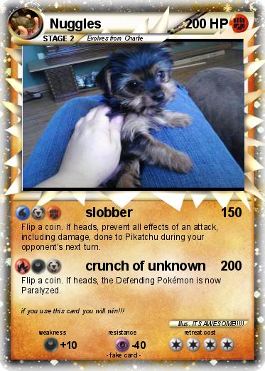 Pokemon Nuggles