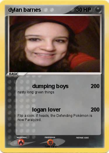 Pokemon dylan barnes