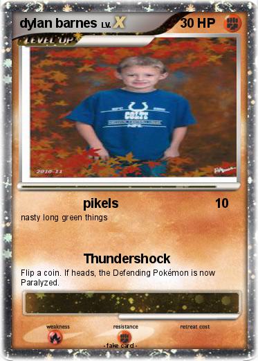 Pokemon dylan barnes