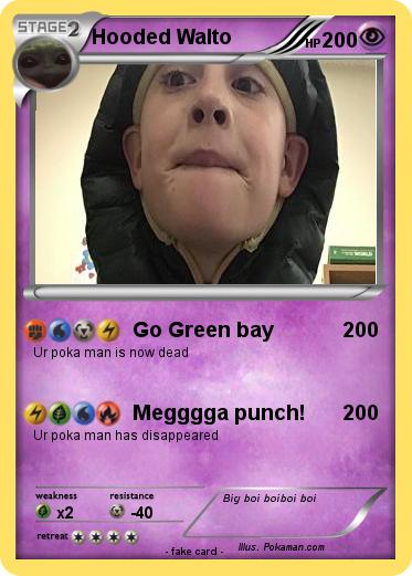 Pokemon Hooded Walto
