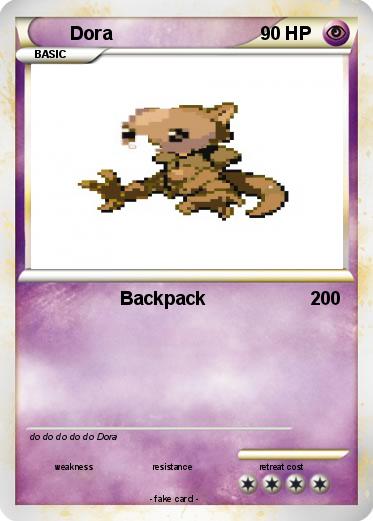 Pokemon Dora