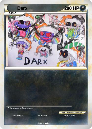 Pokemon Darx