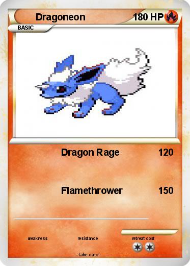 Pokemon Dragoneon