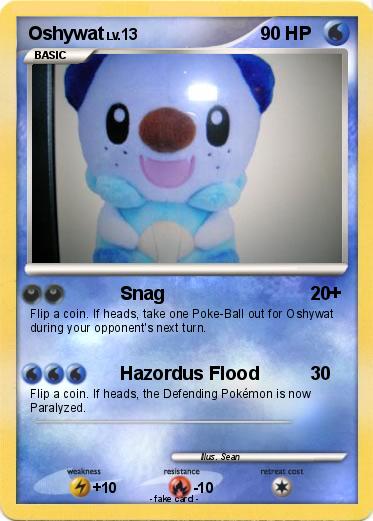 Pokemon Oshywat