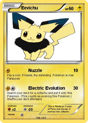 Pokemon Eevichu
