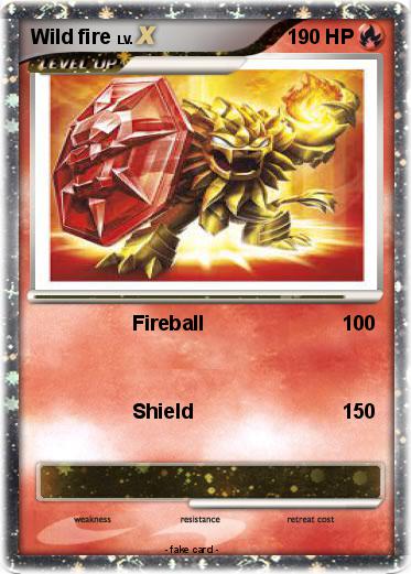 Pokemon Wild fire