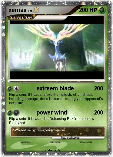 Pokemon xernas