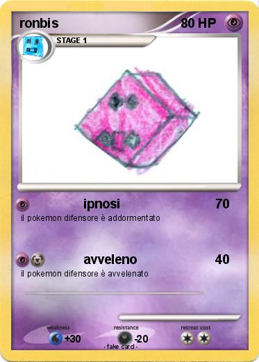 Pokemon ronbis