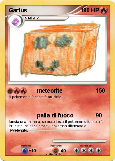 Pokemon Gartus