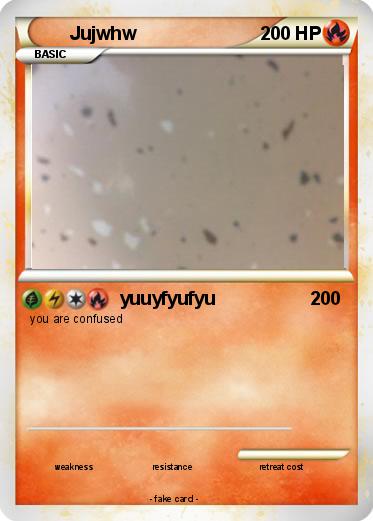 Pokemon Jujwhw
