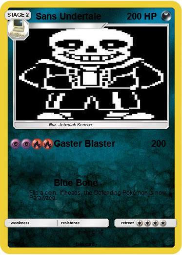 Pokemon Sans Undertale