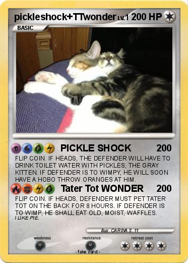 Pokemon pickleshock+TTwonder