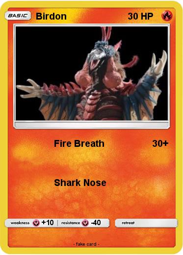 Pokemon Birdon
