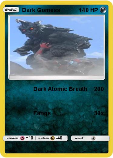 Pokemon Dark Gomess