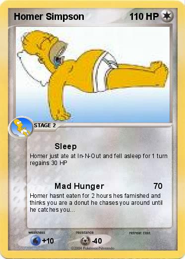 Pokemon Homer Simpson