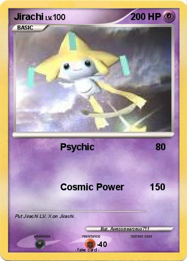 Pokemon Jirachi