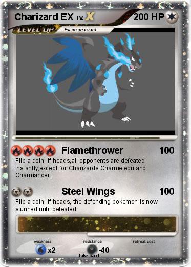 Pokemon Charizard EX
