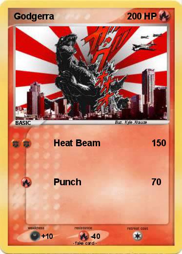 Pokemon Godgerra