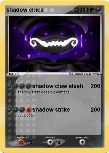 Pokemon shadow chica