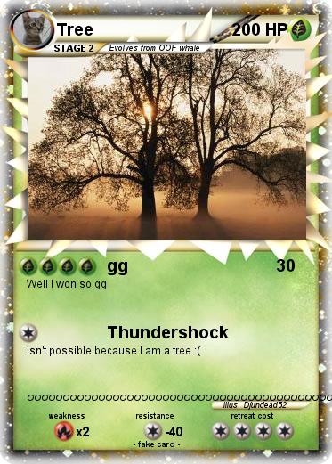 Pokemon Tree