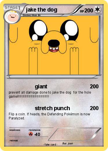 Pokemon jake the dog