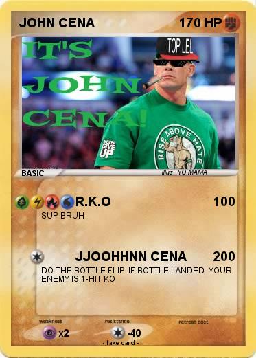 Pokemon JOHN CENA