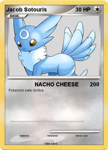 Pokemon Jacob Sotouris