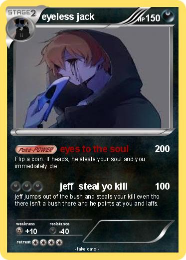 Pokemon eyeless jack