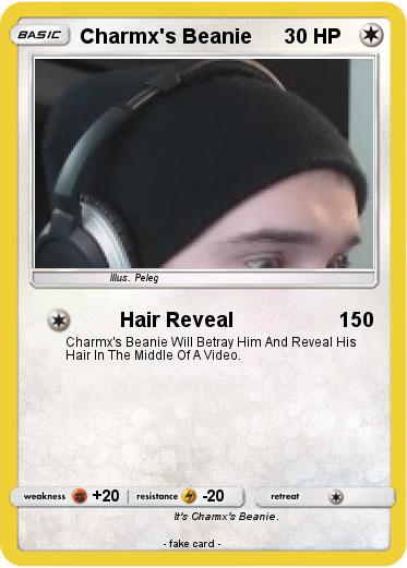 Pokemon Charmx's Beanie