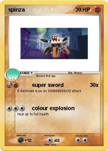 Pokemon spinza