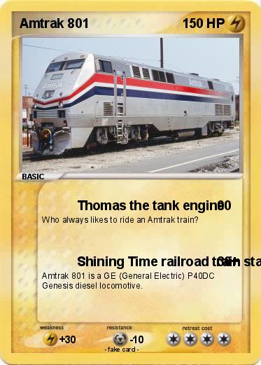 Pokemon Amtrak 801