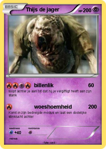 Pokemon Thijs de jager