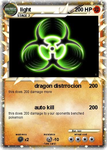 Pokemon light