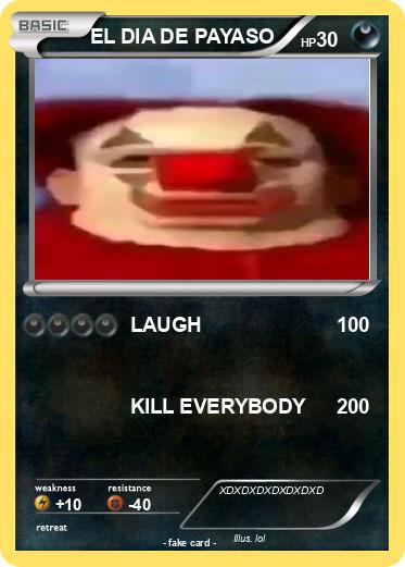 Pokemon EL DIA DE PAYASO