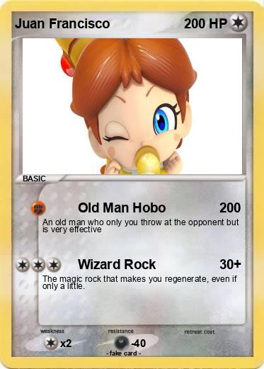 Pokemon Juan Francisco
