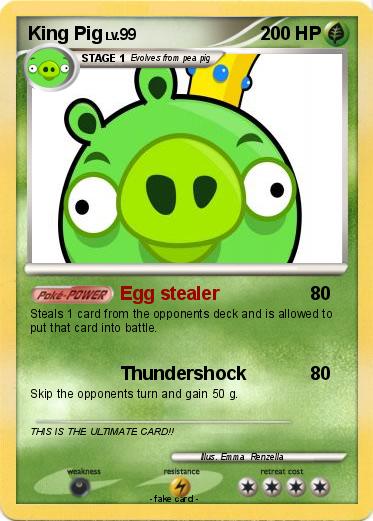 Pokemon King Pig