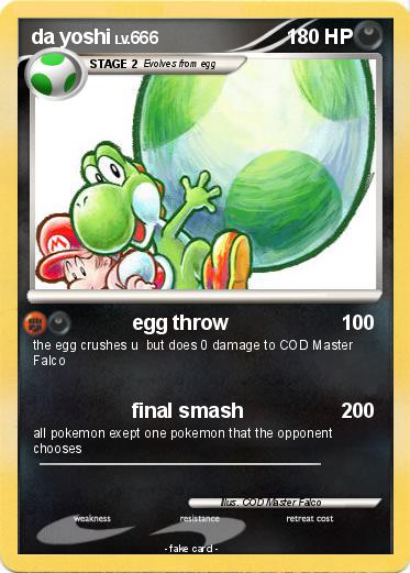 Pokemon da yoshi