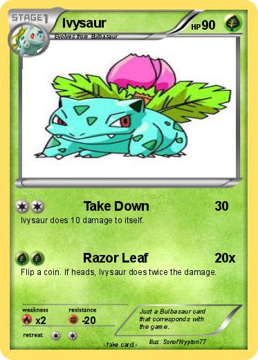 Pokemon Ivysaur