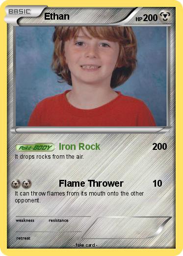 Pokemon Ethan
