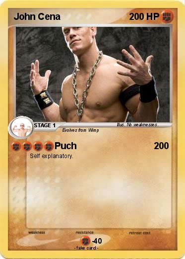 Pokemon John Cena