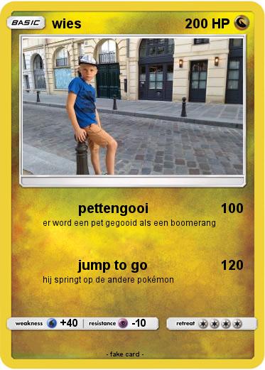 Pokemon wies