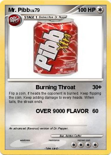 Pokemon Mr. Pibb